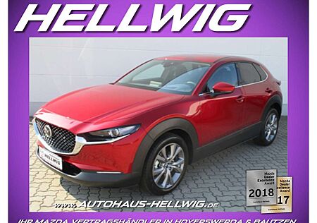 Mazda CX-30 2.0l Skyactiv-X Takumi Leder Schwarz NEU