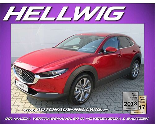 Mazda CX-30 2.0l Skyactiv-X Takumi Leder Schwarz NEU
