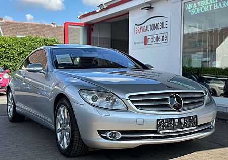 Mercedes-Benz CL 500 XENON NAVI LEDER SHZ PDC SCHIEBEDACH ALUS