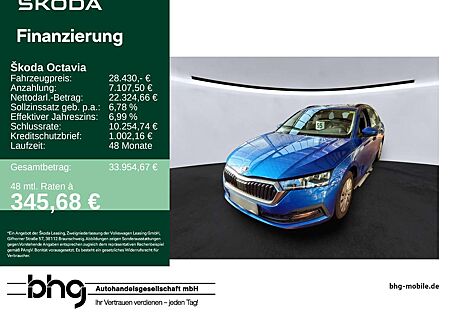 Skoda Octavia Combi 2.0 TDI DSG Ambition