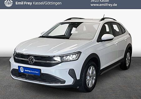 VW Taigo Volkswagen 1.0 TSI OPF Life Pure White Licht&Sicht Air