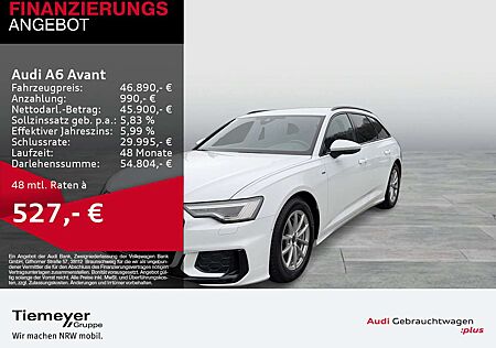Audi A6 40 TDI Q S LINE ST.HEIZ MATRIX AHK KAME