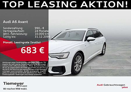Audi A6 40 TDI Q S LINE ST.HEIZ MATRIX AHK KAME