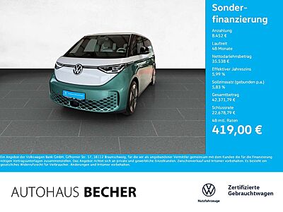 Volkswagen ID. Buzz ID.Buzz Pro 1-Gang-Automatik /AHK/Rückfahrk/LED