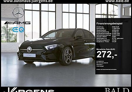 Mercedes-Benz A 250 e Kompaktlimousine +AMG+MBUX+LED+Wide+Pano