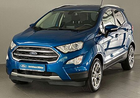 Ford EcoSport Titanium #CAM #NAVI #SHZ #ALU