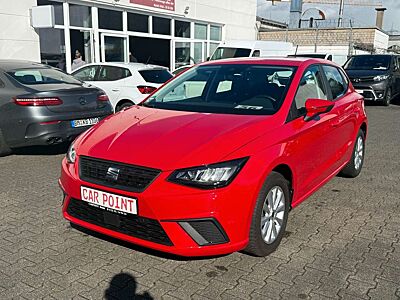 SEAT Ibiza Style 1.HAND/KAMERA/KLIMA/NAVI/PDC/SHZ