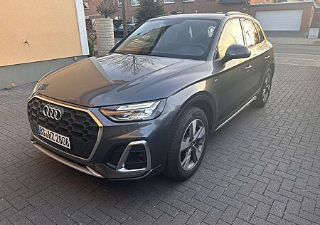 Audi Q5 35 TDI S line Automatik Leder Head up Display