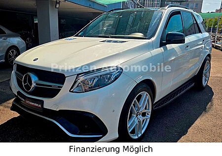Mercedes-Benz ML 350 /UMBAU GLE 63 AMG DESIGNO*PANO*21*MEMORY