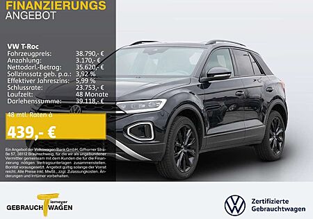 VW T-Roc Volkswagen 2.0 TDI DSG R-LINE BLACK PANO LM18 ASSIST