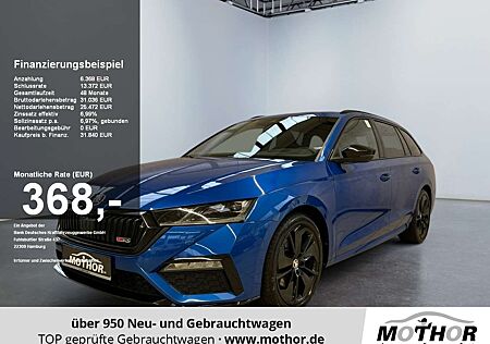 Skoda Octavia Combi RS 2.0 TDI DSG 4x4 Abstandstempomat