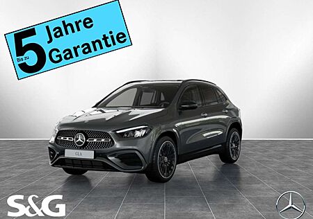 Mercedes-Benz GLA 200 AMG MBUX+RüKam+LED+Pano+AHK+Night+Distro