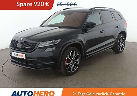 Skoda Kodiaq 2.0 BiTDI RS 4x4 Aut.*NAVI*LED*TEMPO*PLA*
