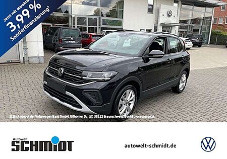 VW T-Cross Volkswagen 1.0TSi DSG Life ACC LED Sitzheiz. AppConnect Pa...