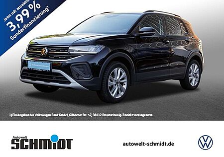 VW T-Cross Volkswagen 1.0TSi DSG Life ACC LED Sitzheiz. AppConnect Pa...