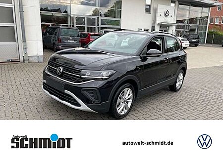 VW T-Cross Volkswagen 1.0TSi DSG Life ACC LED Sitzheiz. AppConnect Pa...