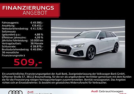 Audi A4 Avant 35 TDI 2x S line LED AHK ACC KAM NAVI S line