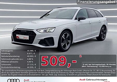 Audi A4 Avant 35 TDI 2x S line LED AHK ACC KAM NAVI S line