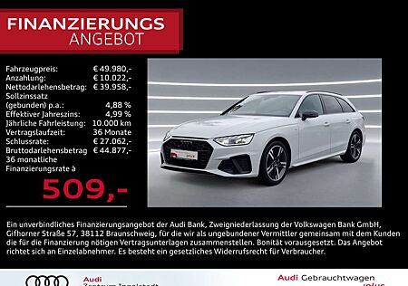 Audi A4 Avant 35 TDI 2x S line LED AHK ACC KAM NAVI S line
