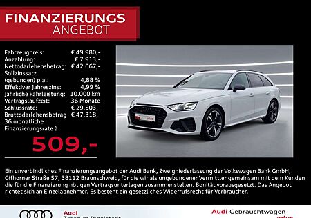 Audi A4 Avant 35 TDI 2x S line LED AHK ACC KAM NAVI S line