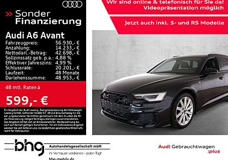 Audi A6 50 TDI quattro S-Line Pano Matrix Keyle