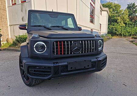 Mercedes-Benz G 55 AMG V8 Kompressor Umbau G63 Mattschwarz Automatik