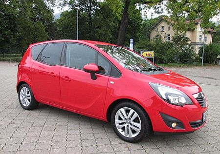 Opel Meriva Diesel 1.3 CDTI+1HAND+EURO5+WENIG KM+TÜV
