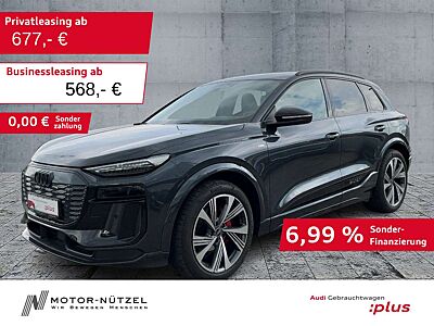 Audi Q6 e-tron QU S-LINE MATRIX+NAVI+HuD+B&O+AIR+AHK