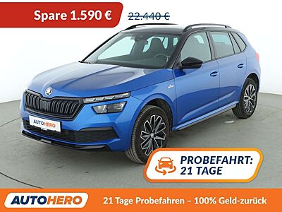 Skoda Kamiq 1.0 TSI Monte Carlo *LED*TEMPO*CAM*PDC*SHZ*