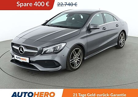 Mercedes-Benz CLA 180 AMG Line Aut.*NAVI*TEMPO*PDC*SHZ*