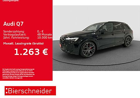 Audi Q7 50 TDI qu S-Line 22 AHK HD-MATRIX B&O PANO 7-