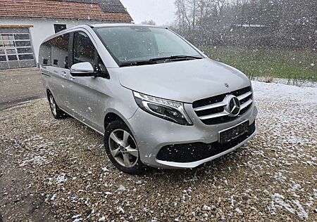 Mercedes-Benz V 220 V KLASSE EDITION 4MATIC lang KAMERA DISTR LED WEBA