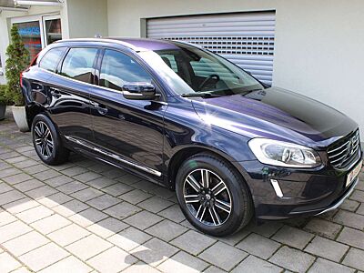 Volvo XC60 D4 Geartronic Summum BiXenon Leder Navigation Rück