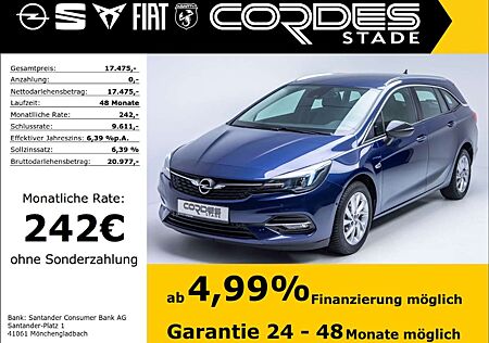 Opel Astra K ST Elegance 1.2 Turbo Allwetter Kamera PDC (115