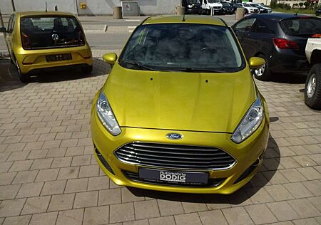 Ford Fiesta Titanium/Euro 5