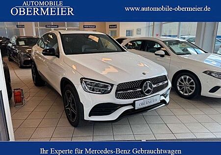 Mercedes-Benz GLC 220 d Coupe 4M LED SHD Rü-Ka Navi Ambiente