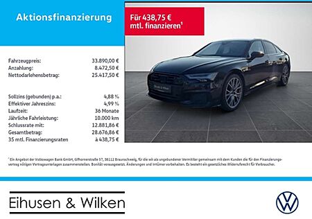 Audi A6 Limousine 55+TFSI e+ADVANCED+LEDER*B&O+AHK+