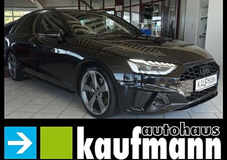 Audi A4 40 TFSI S-LINE S-TRONIC KAMERA EL.HK 19 BLACK