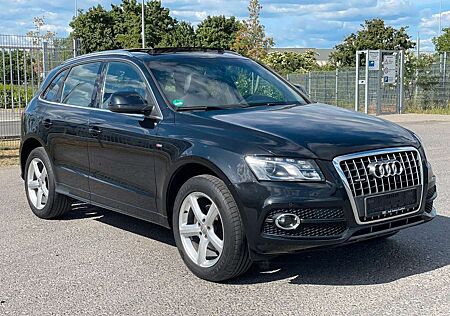 Audi Q5 2.0 TDI S Line Leder Navi Pano Xenon Kamera