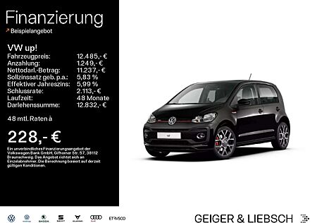 VW Up Volkswagen ! ! 1.0 TSI GTI PANO*BEATS*KAMERA*PDC*SHZ*KLIMA*