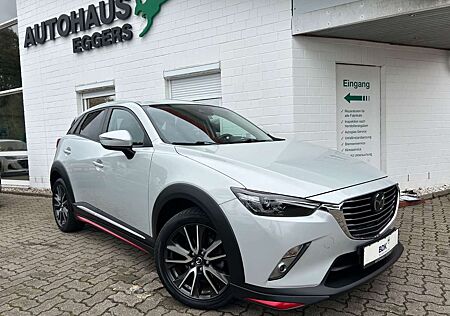 Mazda CX-3 gebraucht kaufen Mazda CX-3 Sports-Line/HEAD-UP/NAVI/ACC/SHZ/KAM/LEDER