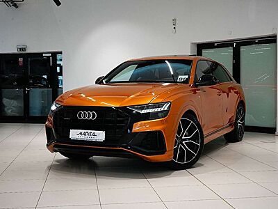 Audi Q8 50|S-LINE|HUD|MASAG|KAMERA|LUFT|MEMO|PANO|B&O