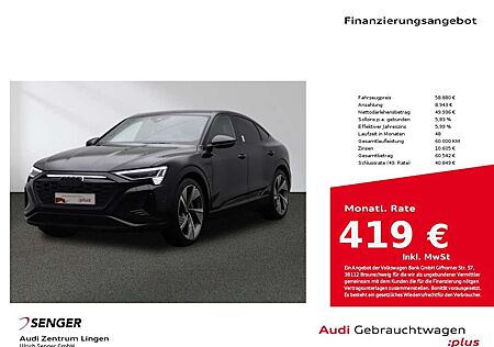 Audi Q8 e-tron Sportback 55 quattro Matrix B&O HUD