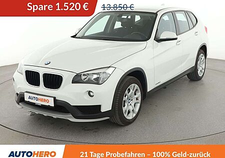 BMW X1 sDrive 18i *PDC*SHZ*KLIMA*GARANTIE*