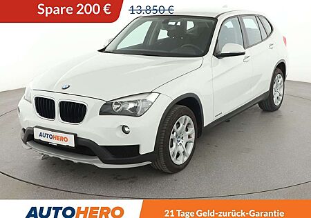 BMW X1 sDrive 18i *PDC*SHZ*KLIMA*GARANTIE*
