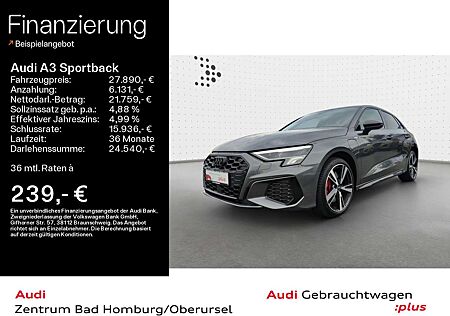 Audi A3 45 TFSI e S line*Navi*LED*Alu*PDC*V