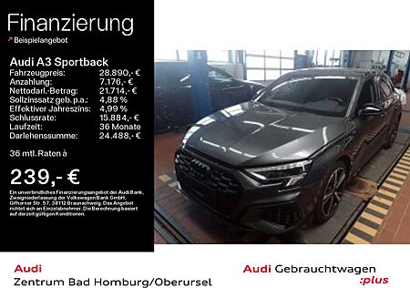 Audi A3 45 TFSI e S line*Navi*LED*Alu*PDC*V