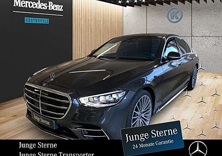 Mercedes-Benz S 500 gebraucht kaufen Mercedes-Benz S 500 4M Limousine *AMG*MEMOR*MBUX*SHZ*NAVI*KAM*