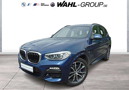 BMW X3 xDrive30d M SPORT NAVI PROF HUD ALARM KOMFORTZG