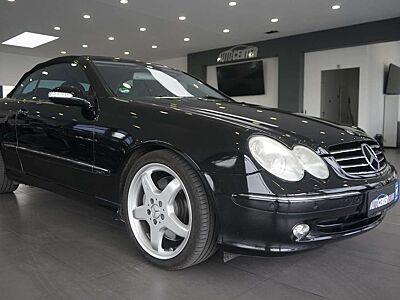 Mercedes-Benz CLK 500 AVANTGARDE+AMG+NAVI+PDC+MMSITZ+SITZ BELÜFTUNG